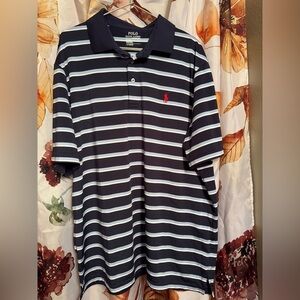 Polo Ralph Lauren Performance Men’s Striped Polo